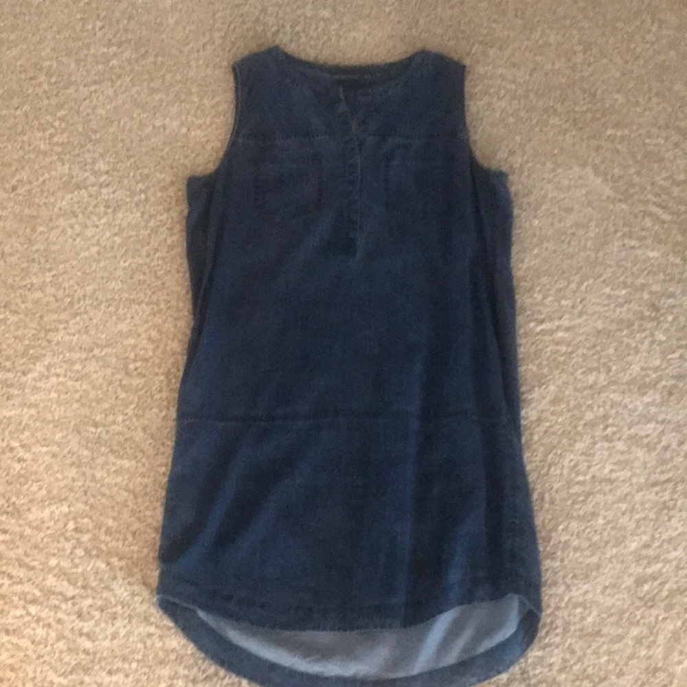 Athleta denim dress